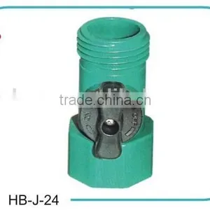 Hose Fittings With Shut off Valves, Plastic Hose Nozzle,water Hose Connector thumbnail-1