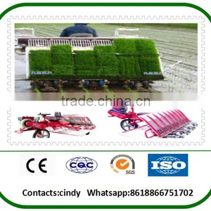 Farm Equipment of Diesel Rice Transplanter Machine Price thumbnail-5
