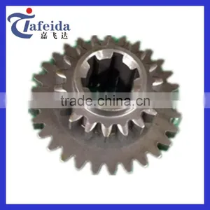 Transmission Gear For KUBOTA, KUBOTA Tractor Parts, Transmission Components, Z1=18T, Z2=29T, Small Hole thumbnail-1