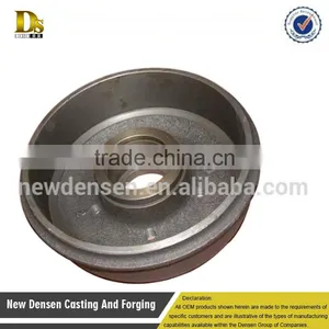 OEM Ductile Iron Centrifugal Casting Truck Wheel Hub thumbnail-1