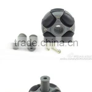 NYLON Plastic Conveyor Omni Skate Wheel 48mm Compatible Omni Wheels thumbnail-3