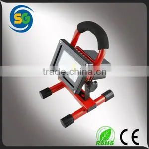 10w Portable Led Work Light Rechargeable Led Emergency Light thumbnail-2
