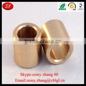 China Manufacturer Machine Processing Bronze Faucet Valve Bushing thumbnail-3