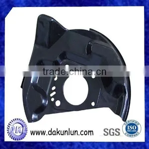 Black Zinc Plated Steel Auto Parts thumbnail-1