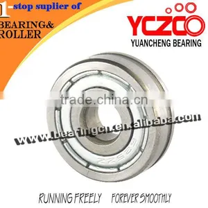 Deep Groove Ball Bearing Made in China for Sliding Door/gate thumbnail-1