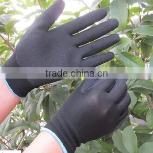 Sandy Nitrile Coated Labor Protective Working Glove thumbnail-1