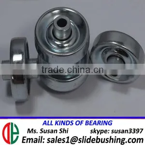 Steel Skate Wheel With Bearing Model 6001 Inside Conveyor Bearings thumbnail-4