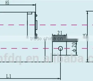 Encoder Feedback Linear Actuator thumbnail-2
