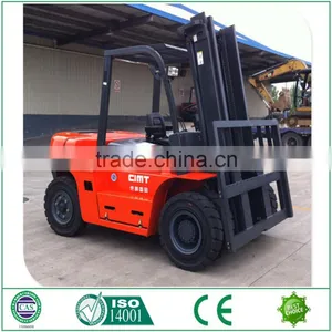 China Suppliers High Quality FD35 Diesel Forklift With Side Shift and Clamp/ With 3-stage Mast thumbnail-1