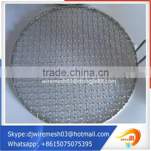 304 Stainless Steelbarbecue Bbq Grill Wire Mesh Net Customized thumbnail-1