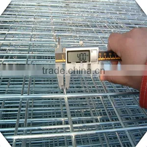2*2 2*4 Welded Wire Mesh Panel / Galanized Welded Wire Mesh Panel thumbnail-1