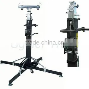 Heavy Duty Lighting Truss Lift Tower Crank Stand for Sale thumbnail-2