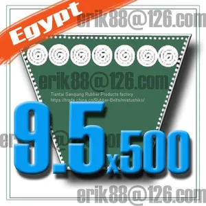 Washing Machine Belt 9.5*500 thumbnail-1