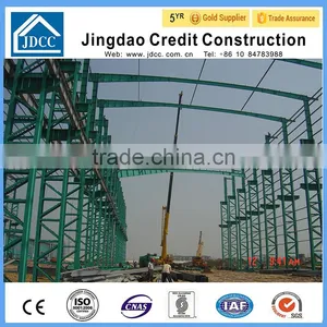 Pre Engineering Steel Structure Workshop thumbnail-3
