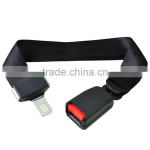 65cm 26 Inch Black AUTO Car Seat Lap Belt Extension Extender Buckle thumbnail-1