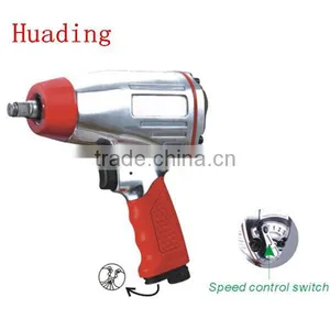 Air Tools 3/8" Professional Twin Hammer Air Impact Wrench thumbnail-6