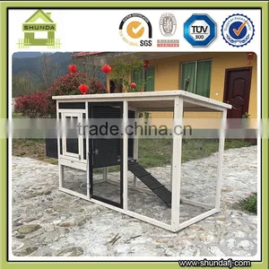 SDC004 Wooden Chicken Coop / Pigeon Cage thumbnail-1