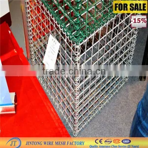 Welded Gabion Box/welded Gabion Basket Prices JINTONG Factory thumbnail-1