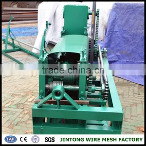CNC and Hydraulic Wire Straightening and Cutting Machine thumbnail-1