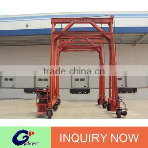 Container Gantry Crane Mobile Container Crane thumbnail-1