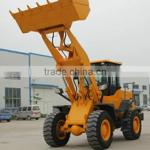Qingdao Everun Brand 3.0Ton Construction Usage Small Wheel Loader With Luxury Cabin thumbnail-1