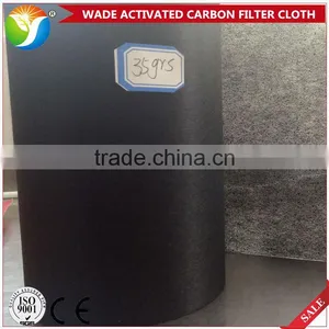Eco-friendly Activated Carbon Filter Cloth for Gas Mask thumbnail-4