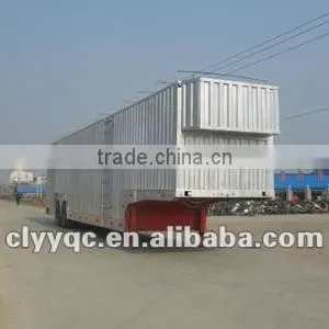 2axle Car Carrier Semi Trailer for Sale thumbnail-1