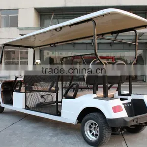 Electric Handicapped Car, With Hydraulic Ramp for Wheelchair, EG2068T thumbnail-4