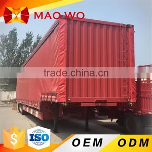 Aluminum Alloy Cargo Box Dry Van Semi Trailer for Hot Sale thumbnail-3