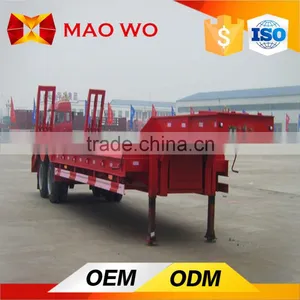 Low Price Side Loader Truck Dolly Semi Trailer thumbnail-1