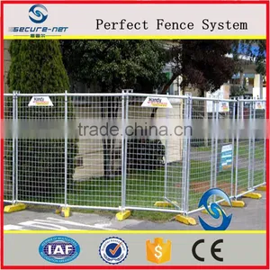 No Dig Demarcation Site Construction Hoarding Temp Fence thumbnail-3