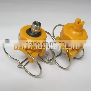 Adjustable Ball Plastic and 316SS Toggle Clip/clamp Cone or Flat Fan Jet Spray Nozzle thumbnail-4
