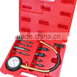 DIESEL ENGINE CYLINDER COMPRESSION TEST TESTER KIT thumbnail-1