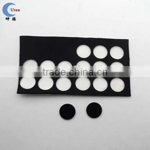 Anti-friction Foot Pad With 3M9448 Glue Used for Electronic Product thumbnail-1