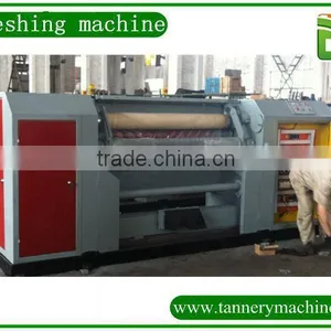 Italy Quality 1500mm Hydraulic Leather Fleshing Machine thumbnail-1