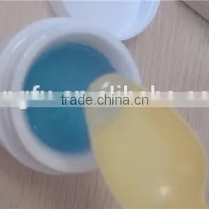 UV Builder Gel Made in China Transparent Blue Extension Gel thumbnail-1