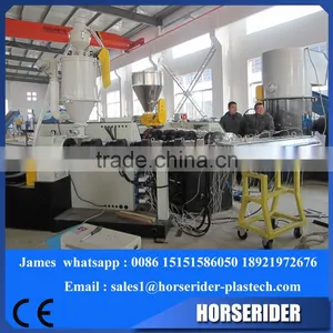 HorseRider Glazed Roof Tile Sheet Extrusion Production Line thumbnail-1