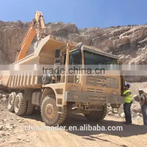 Best Price and Quality China Mining Truck China LGMG 76T MT76 Mining Truck for Sale thumbnail-1