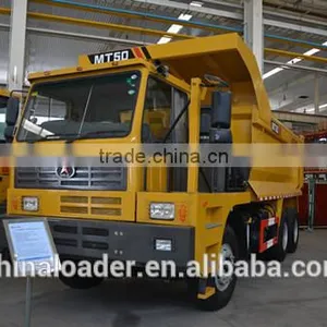 2016 New LGMG China 6*4 Mining Truck MT50 for Sale thumbnail-1