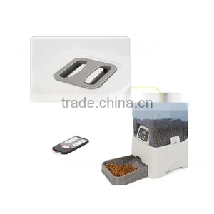 10L Automatic Dog Feeder Automatic Remote Control Pet Feeder thumbnail-3