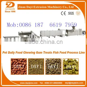 Dog Food Making Machine Dog Chewing Gum Fish Feed Machine With High Capacity Different Colors Jinan Dayi Machinery thumbnail-1