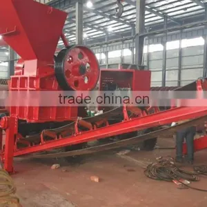Motor/Diesel Engine Portable Jaw Crusher/ Mobile Jaw Crusher/ Removable Jaw Crusher Competitive Price Stable Performance thumbnail-3