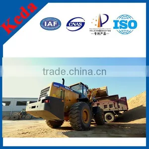 5000kg Rated Load Strong Power Wheel Loader thumbnail-5