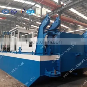 Customized Backhoe Dredger for Sale thumbnail-3