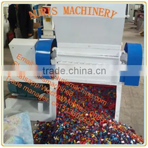 China Supplied Waste Plastic Crushing Machine, Waste Plastic Grinding Machine on Sale thumbnail-1