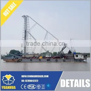 Drilling Suction Dredger For Sand Mining of 60 Meters Water Depth thumbnail-1