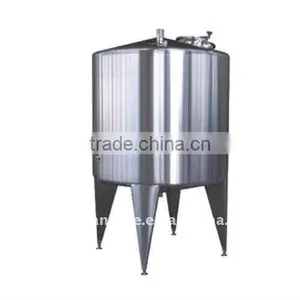 Stainless Steel Bulk Milk Storage Tank thumbnail-1