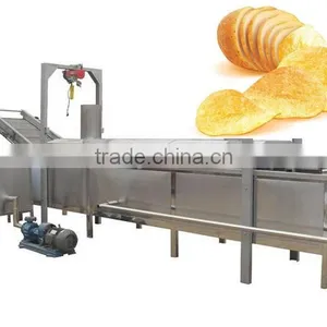 Potato Chips Production Line for Snack Machine thumbnail-2