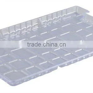 PS Transparent Plug Tray for Seed Growing thumbnail-1