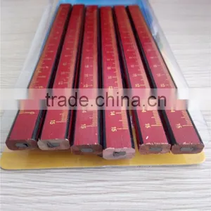 Cheap Natural Wooden Pencils With Erasers thumbnail-5